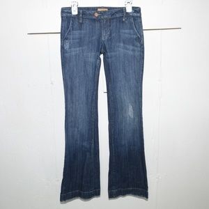 See Thru Soul trouser womens jeans size 28 L-1550-